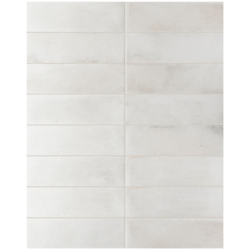 RAKU WHITE MAT 6X18,6...