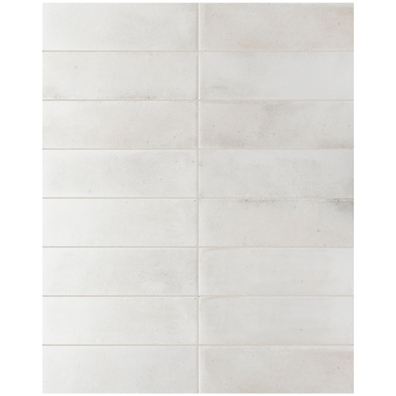 RAKU WHITE MAT 6X18,6 (P.62829)