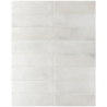 RAKU WHITE MAT 6X18,6 (P.62829)