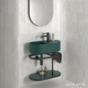 RAKU WHITE MAT 6X18,6 (P.62829)