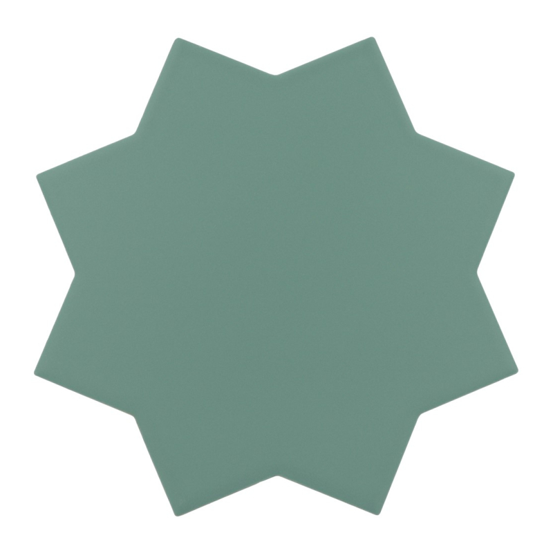 PORTO STAR PICKLE GREEN MAT 16,8X16,8 (P.62849)