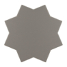 PORTO STAR BLACK MAT 16,8X16,8 (P.62855)