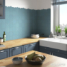 PORTO STAR AZURE MAT 16,8X16,8 (P.62857)