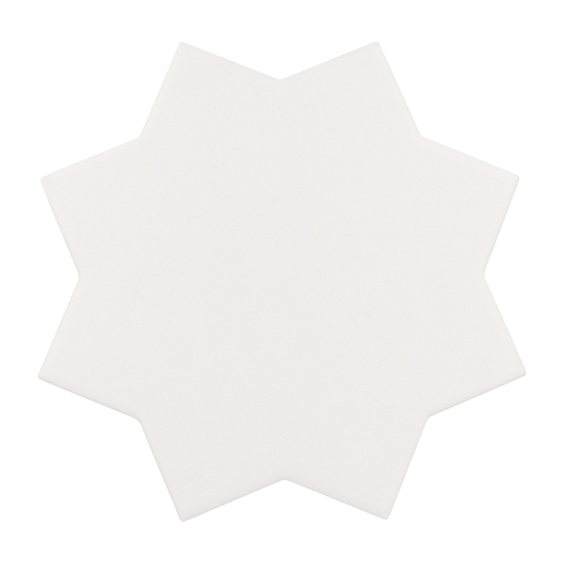 PORTO STAR WHITE MAT 16,8X16,8 (P.62859)