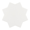 PORTO STAR WHITE MAT 16,8X16,8 (P.62859)
