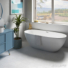 PORTO STAR WHITE MAT 16,8X16,8 (P.62859)