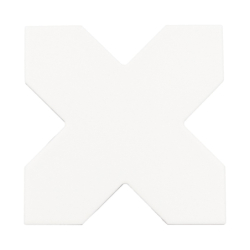 PORTO CROSS WHITE MAT 12X12...