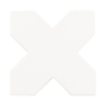 PORTO CROSS WHITE MAT 12X12 (P.62861)