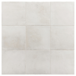 RAKU WHITE MAT 10X10 (P.62885)