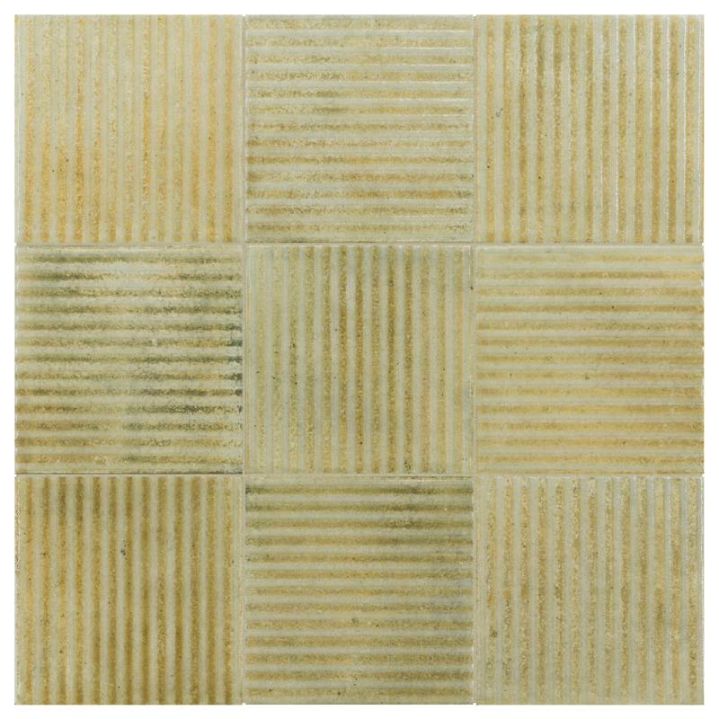 RAKU LINE SAGE MAT 10X10 (P.62889)