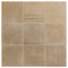 RAKU LINE SAND MAT 10X10 (P.62893)