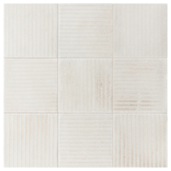 RAKU LINE WHITE MAT 10X10...