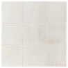 RAKU LINE WHITE MAT 10X10 (P.62897)