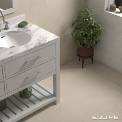 PORTO CROSS TAUPE MAT 12X12 (P.62941)