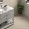 PORTO CROSS TAUPE MAT 12X12 (P.62941)
