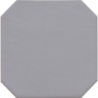 OCTAGON GRIS MAT 20X20 (P.62945)