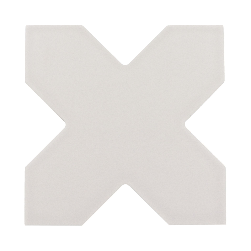 PORTO CROSS OXFORD GRAY MAT 12X12 (P.62947)