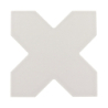 PORTO CROSS OXFORD GRAY MAT 12X12 (P.62947)