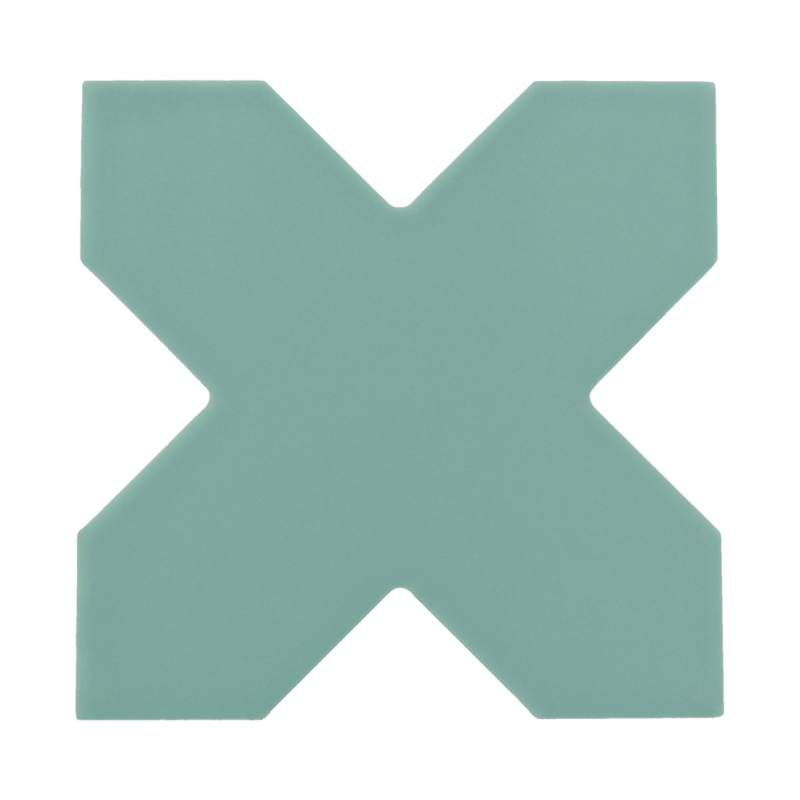 PORTO CROSS JADE MAT 12X12 (P.62949)
