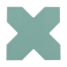 PORTO CROSS JADE MAT 12X12 (P.62949)
