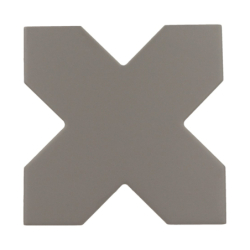 PORTO CROSS BLACK MAT 12X12...