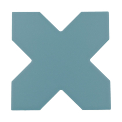 PORTO CROSS AZURE MAT 12X12...