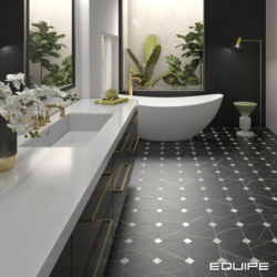 TACO MARMOL BLANCO MAT 4,6X4,6 (P.62955)