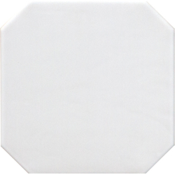 OCTAGON BLANCO MAT 20X20...