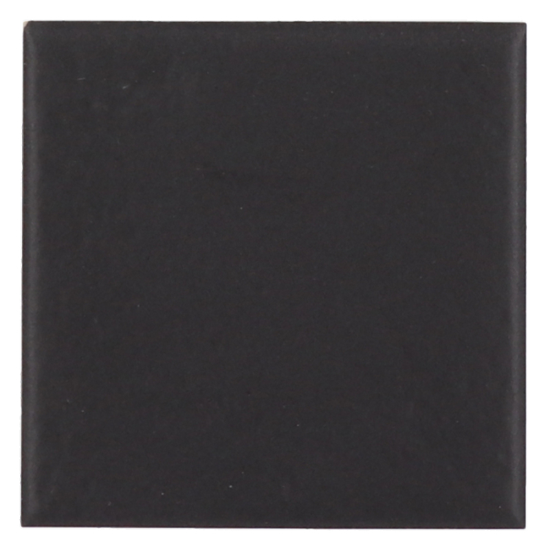 TACO NEGRO MAT 4,6X4,6 (P.62963)