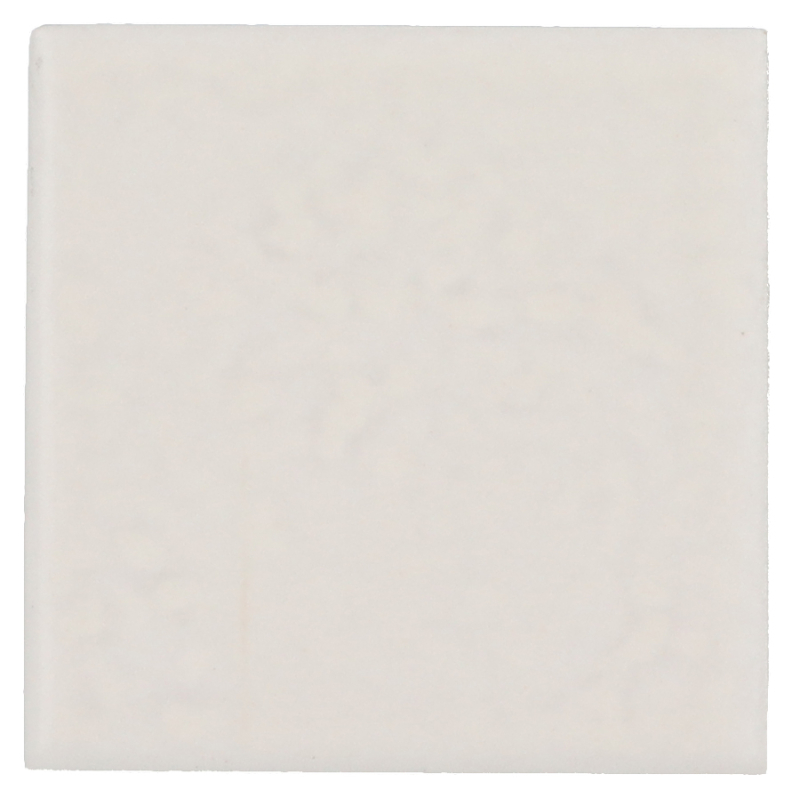 TACO BLANCO MAT 4,6X4,6 (P.62965)
