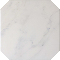 OCTAGON MARMOL BLANCO MAT...