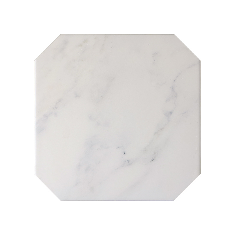 OCTAGON MARMOL BLANCO MAT 20X20 (P.62971)