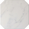 OCTAGON MARMOL BLANCO MAT 20X20 (P.62971)