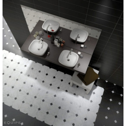 OCTAGON MARMOL BLANCO MAT 20X20 (P.62971)