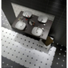 OCTAGON MARMOL BLANCO MAT 20X20 (P.62971)