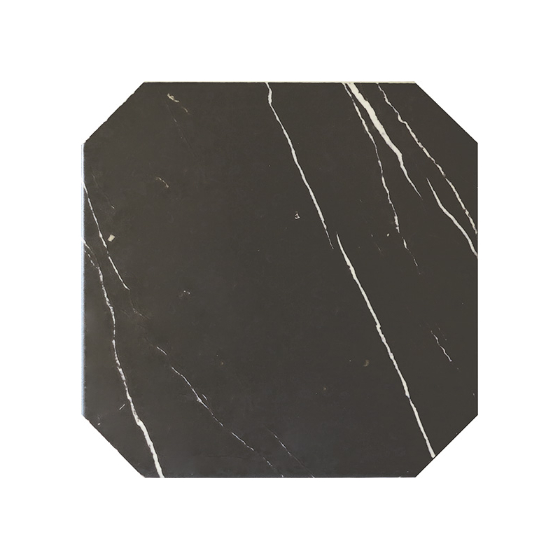 OCTAGON MARMOL NEGRO MAT 20X20 (P.62973)