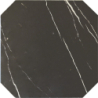 OCTAGON MARMOL NEGRO MAT 20X20 (P.62973)