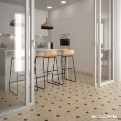 OCTAGON MARMOL BEIGE MAT 20X20 (P.62975)