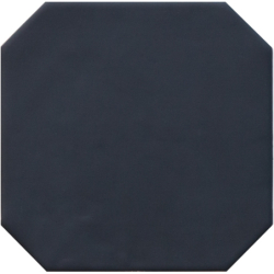 OCTAGON NEGRO MAT 20X20...
