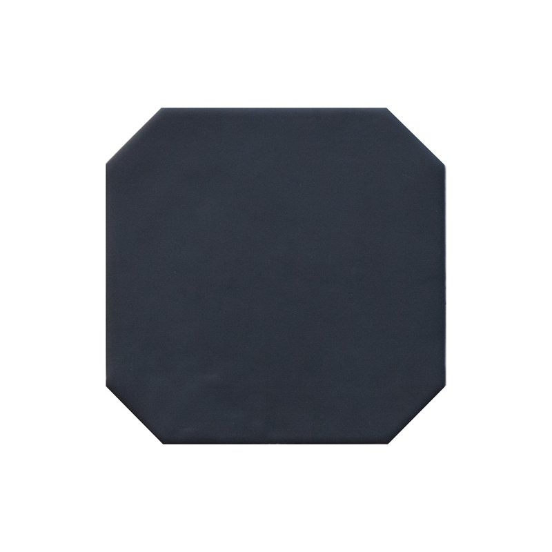 OCTAGON NEGRO MAT 20X20 (P.62977)