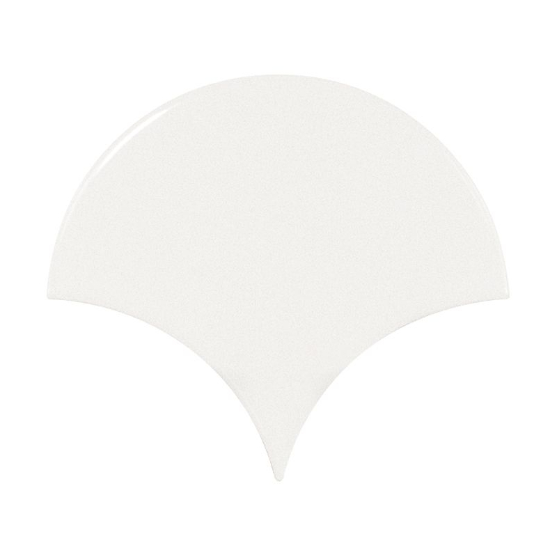 FAN WHITE POŁYSK 10,6X12 (P.62989)