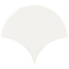 FAN WHITE POŁYSK 10,6X12 (P.62989)