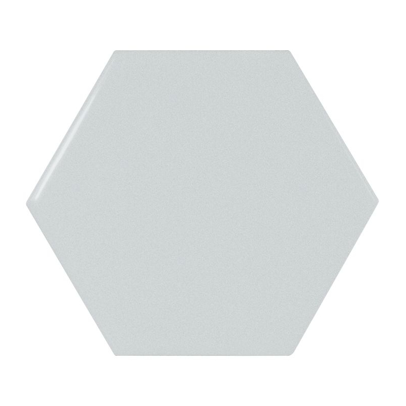 SCALE HEXAGON SKY BLUE POŁYSK 12,4X10,7 (P.62993)