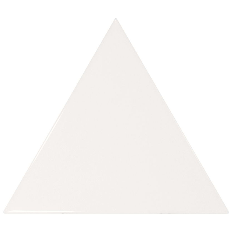TRIANGOLO WHITE POŁYSK 10,8X12,4 (P.63001)