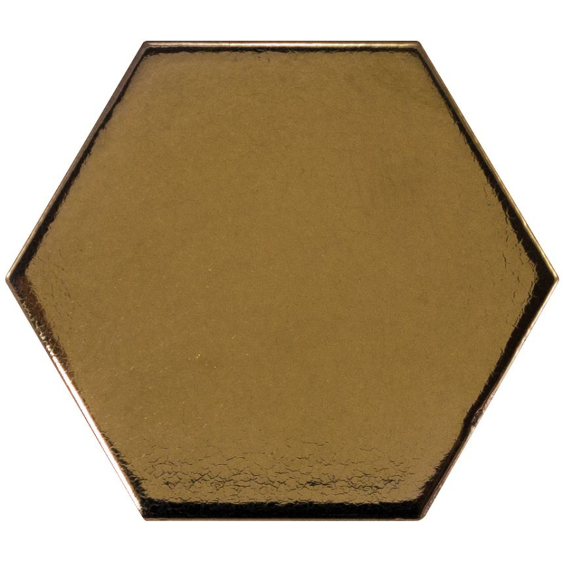 SCALE HEXAGON METALLIC POŁYSK 12,4X10,7 (P.63011)