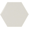 SCALE HEXAGON MINT POŁYSK 12,4X10,7 (P.63019)