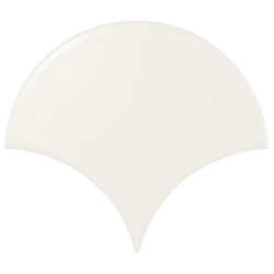 FAN WHITE MAT 10,6X12...