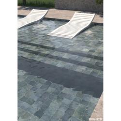 SPA&POOLS INDIGO MAT 15X15 (P.63027)