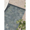 SPA&POOLS INDIGO MAT 15X15 (P.63027)