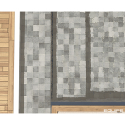 SPA&POOLS SHADOW MAT 15X15 (P.63033)